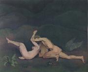 Felix Vallotton Man and Woman oil painting artist